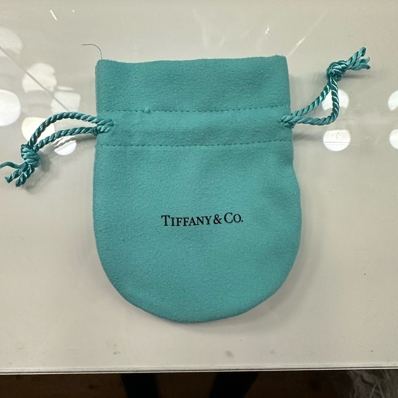 Tiffany & Co. Blue Drawstring Pouch - Picture 1 of 3